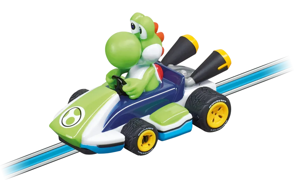 carrera-go-mario-kart-yoshi-slotcar-1-43-rennauto image 1