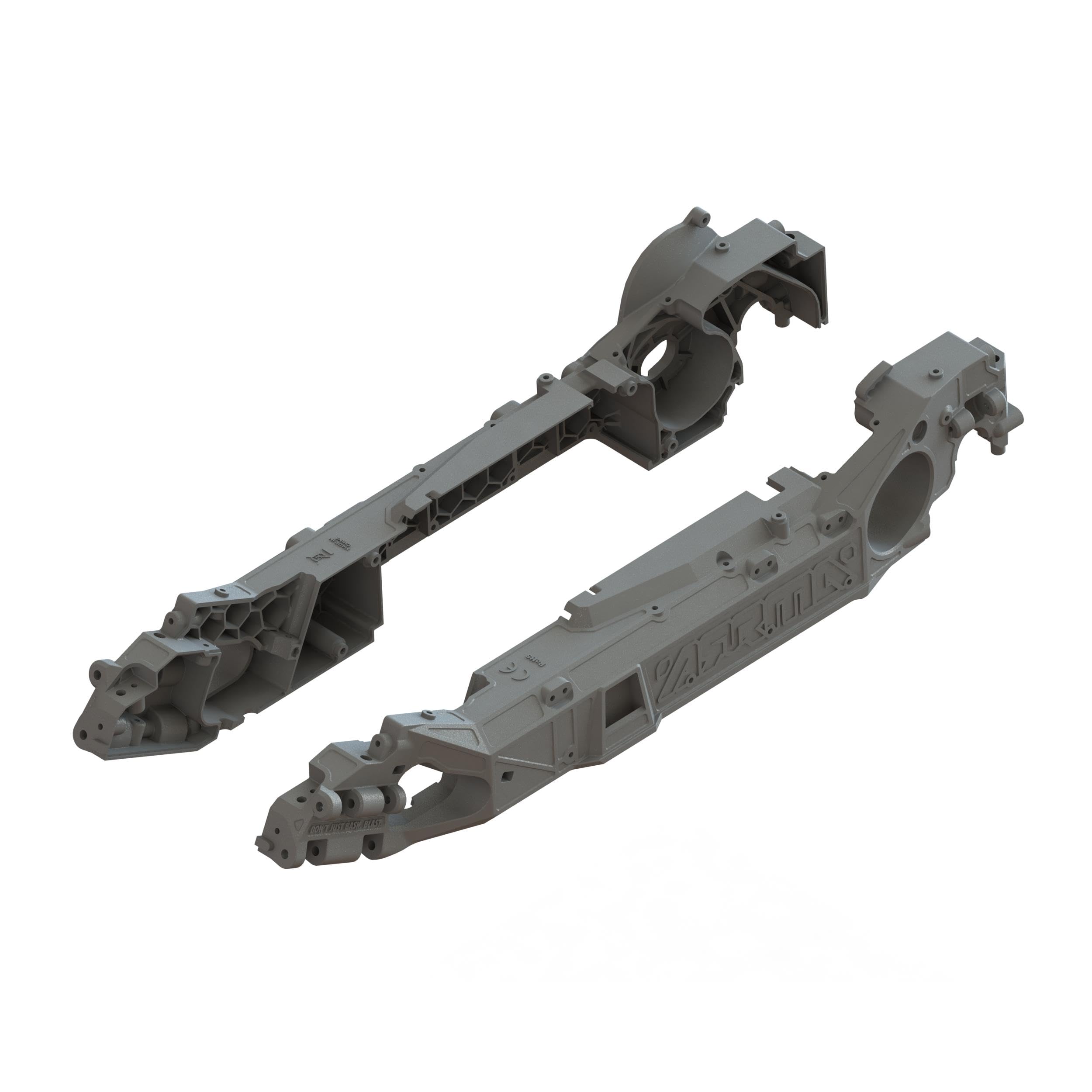 arrma-kraton-chassis-lcg-lwb-ara-1574-fahrgestell image 1