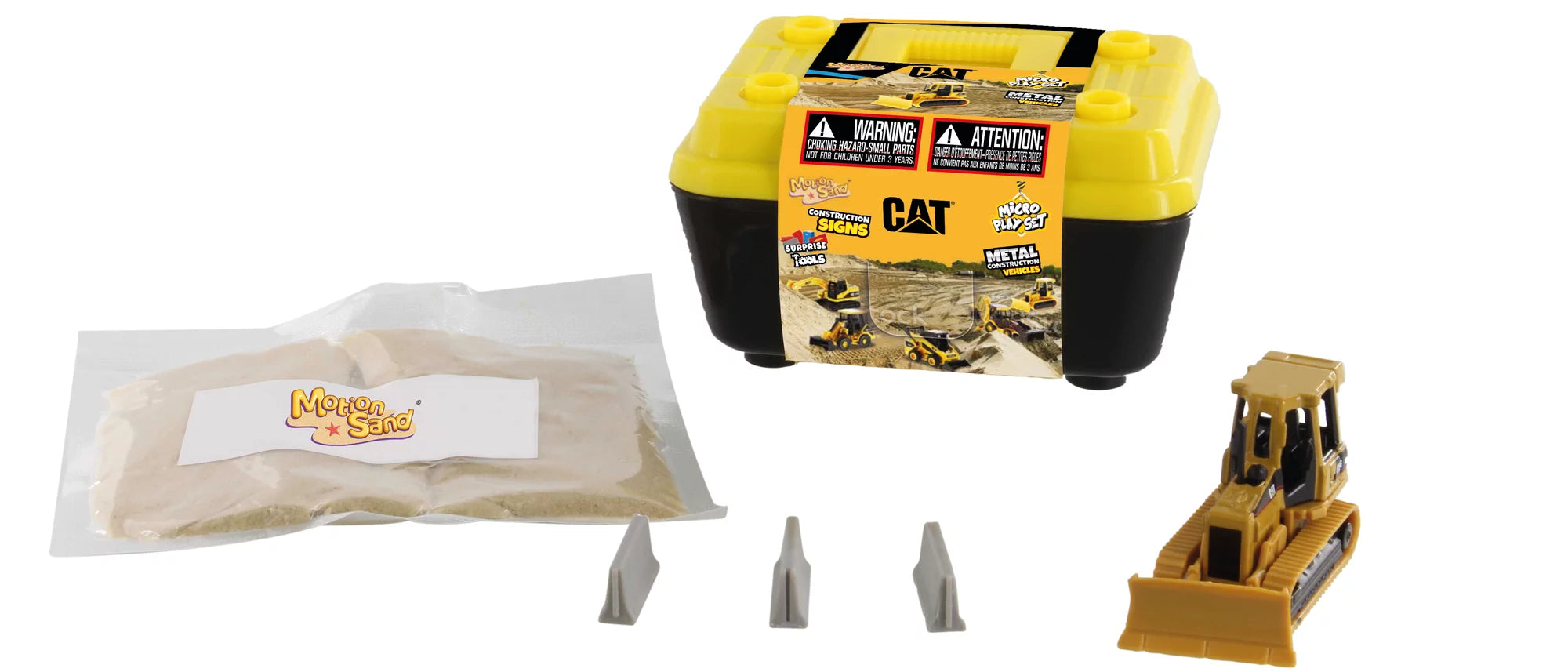 carrera-cat-micro-d5g-xl-kettenbagger-playbox-kit-metall image 2