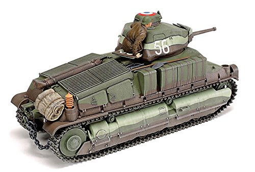 tamiya-somua-s35-35344-milit-r-panzer-bausatz-1-35-gr-n image 5