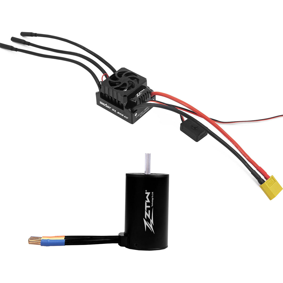 ztw-beast-g2-80a-regler-combo-3660-3000kv-1-10-auto image 2