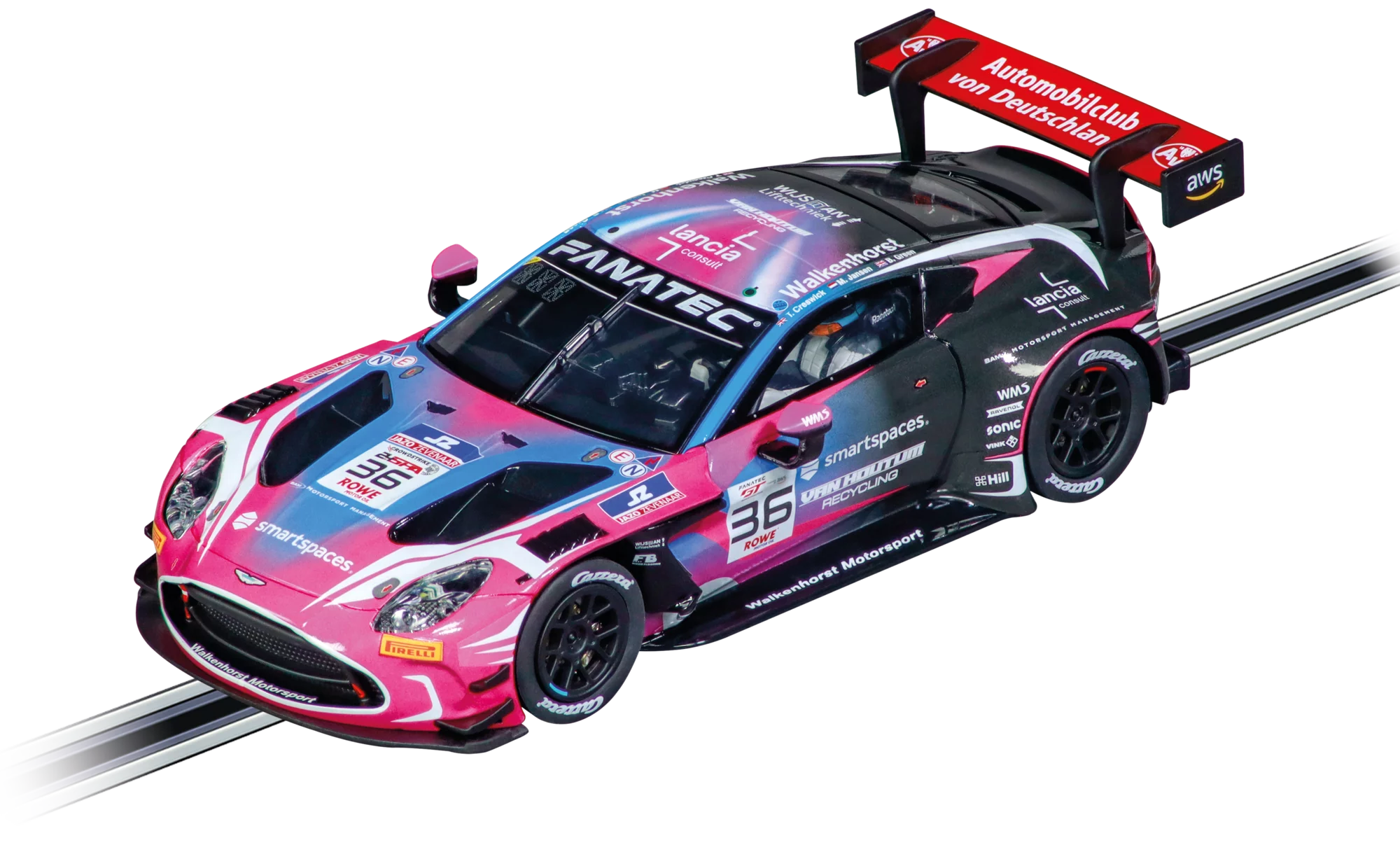 carrera-evolution-aston-martin-vantage-gt3-no-36-slotcar image 1