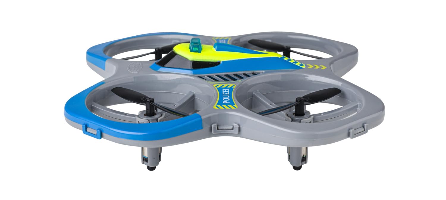 carson-cyber-drone-polizei-quadcopter-rc-drohne-grau-rtf image 2