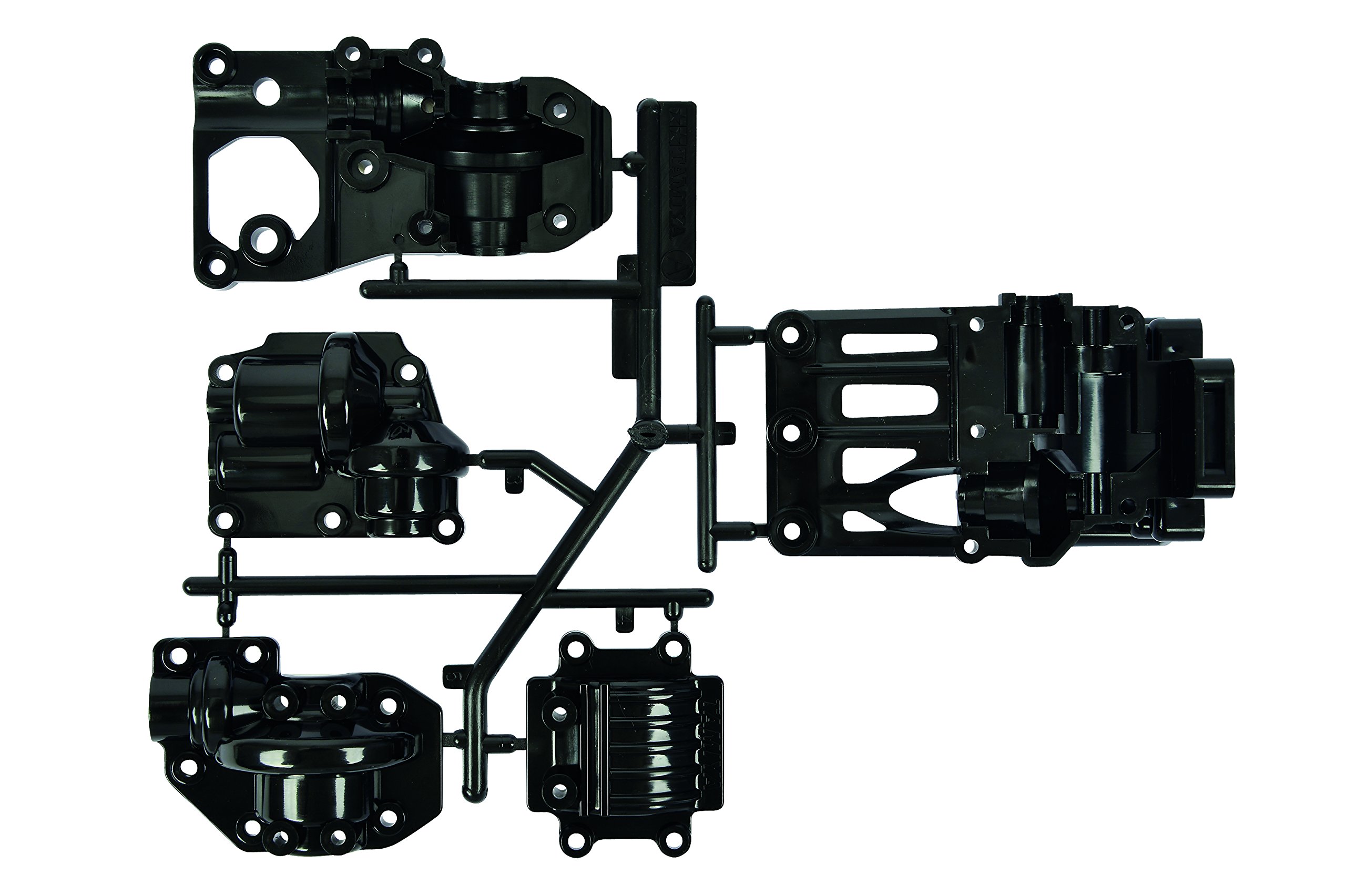 tamiya-r-c-models-58370-a-teile-getriebegeh-use-df-03-schwarz image 1