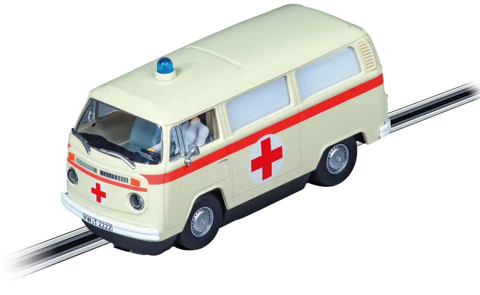 carrera-digital-132-vw-bus-t2b-krankenwagen-rotes-kreuz-1-32 image 1