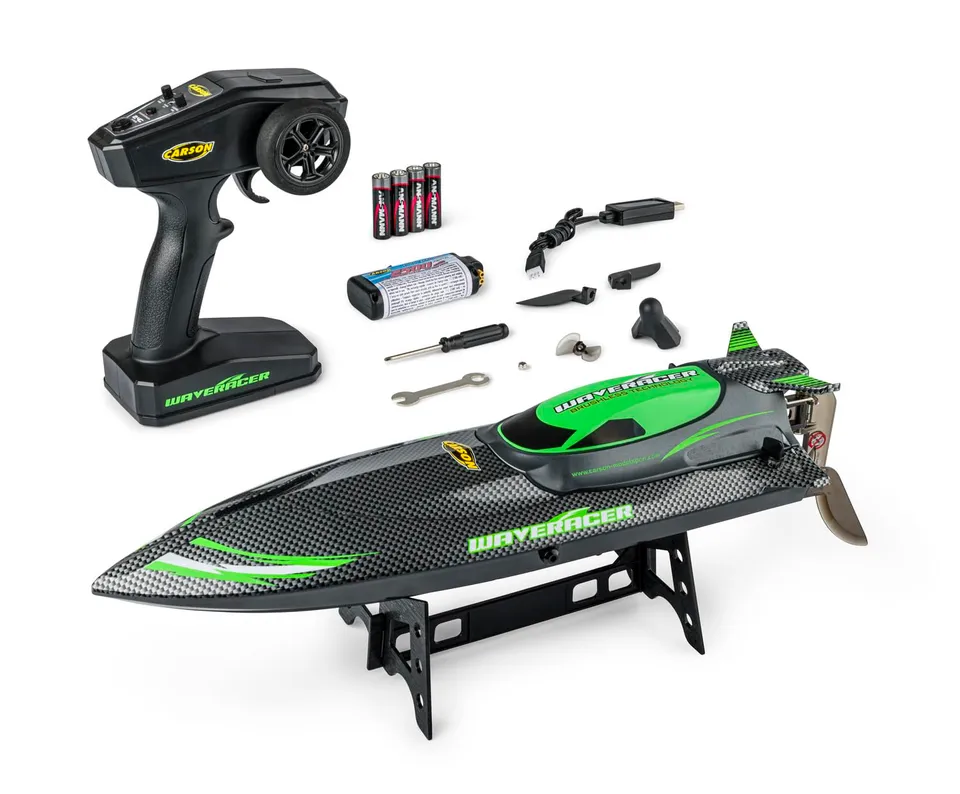 carson-waveracer-brushless-rc-boot-rtr-2-4ghz-30-km-h image 1