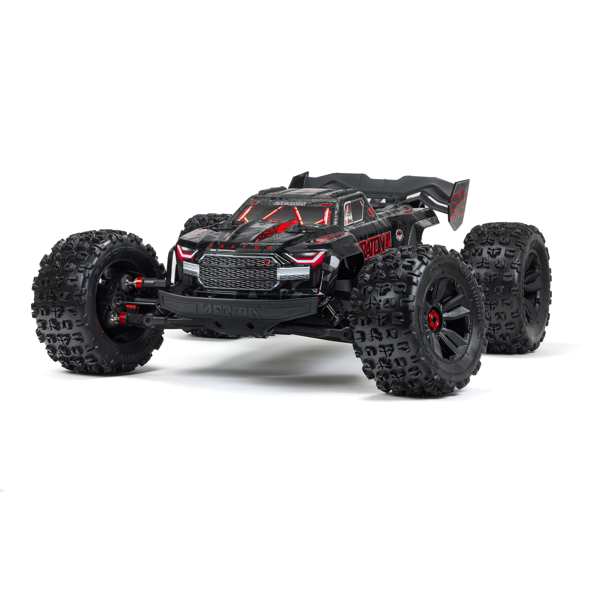 arrma-kraton-1-5-v2-8s-blx-exb-rc-truck-schwarz-rtr image 1