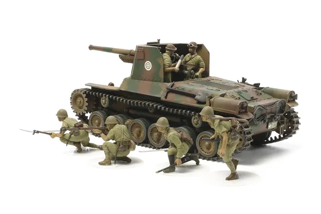 tamiya-300035331-type-1-panzer-modellbausatz-1-35-mit-figuren image 1