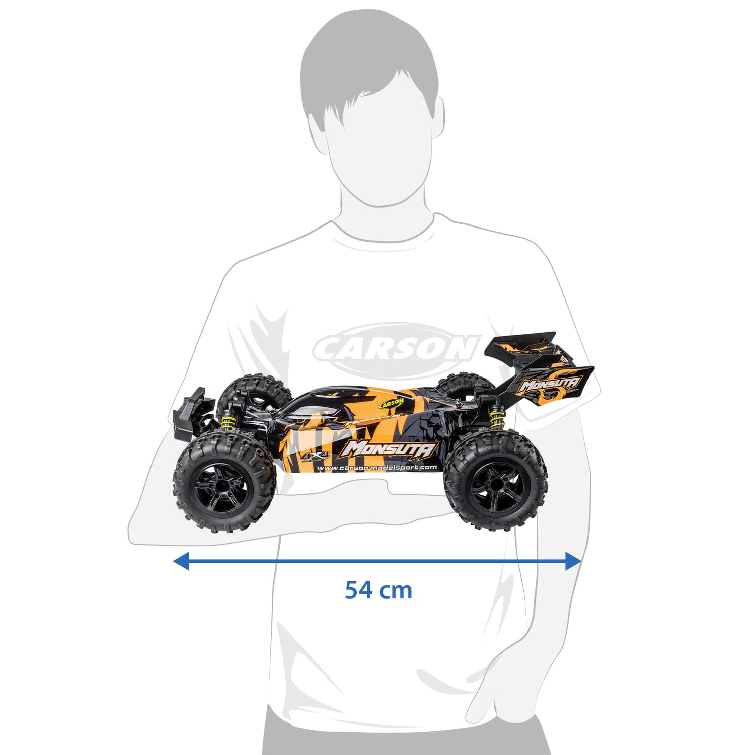 carson-monsuta-1-8-rc-buggy-2wd-rtr-orange-35-km-h-mit-akku image 6