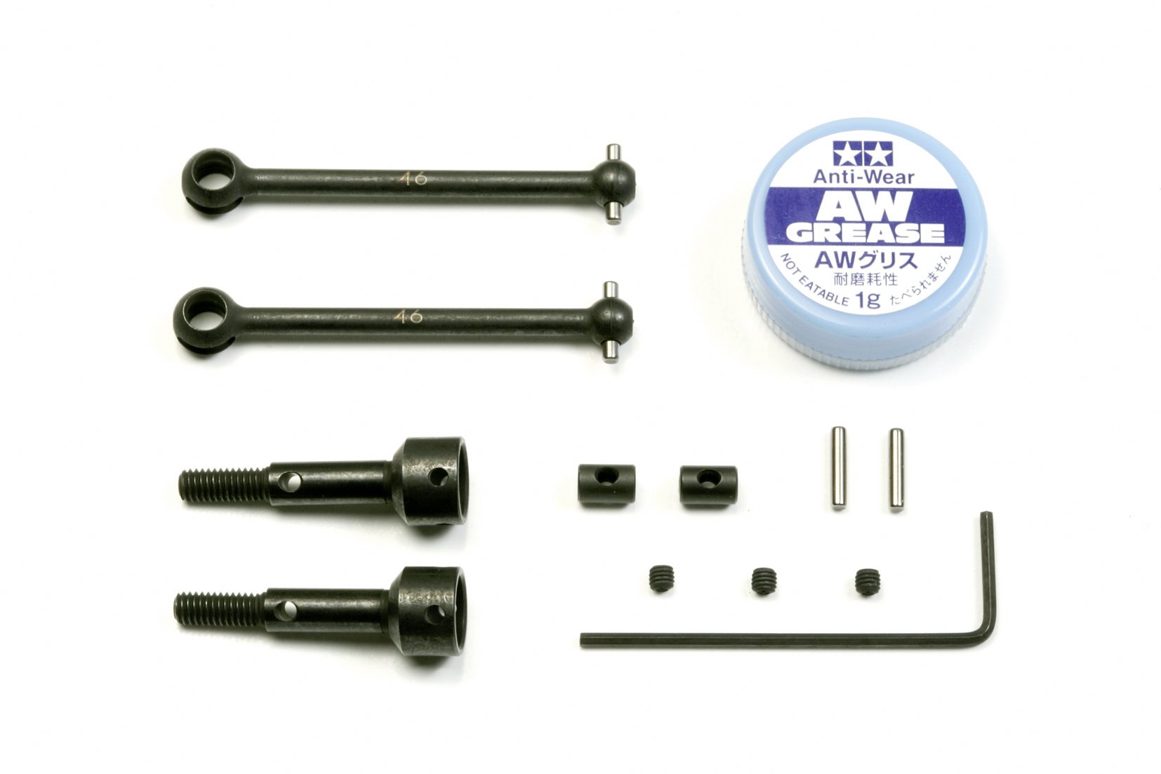 tamiya-ass-shaft-welle-46-mm-antriebswelle-ersatzteil image 1
