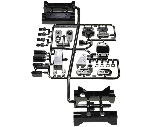 tamiya-300005564-c-teile-ersatzteil-lenkung-2-achs-truck image 1