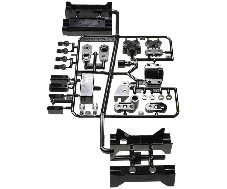tamiya-300005564-c-teile-ersatzteil-lenkung-2-achs-truck image 1