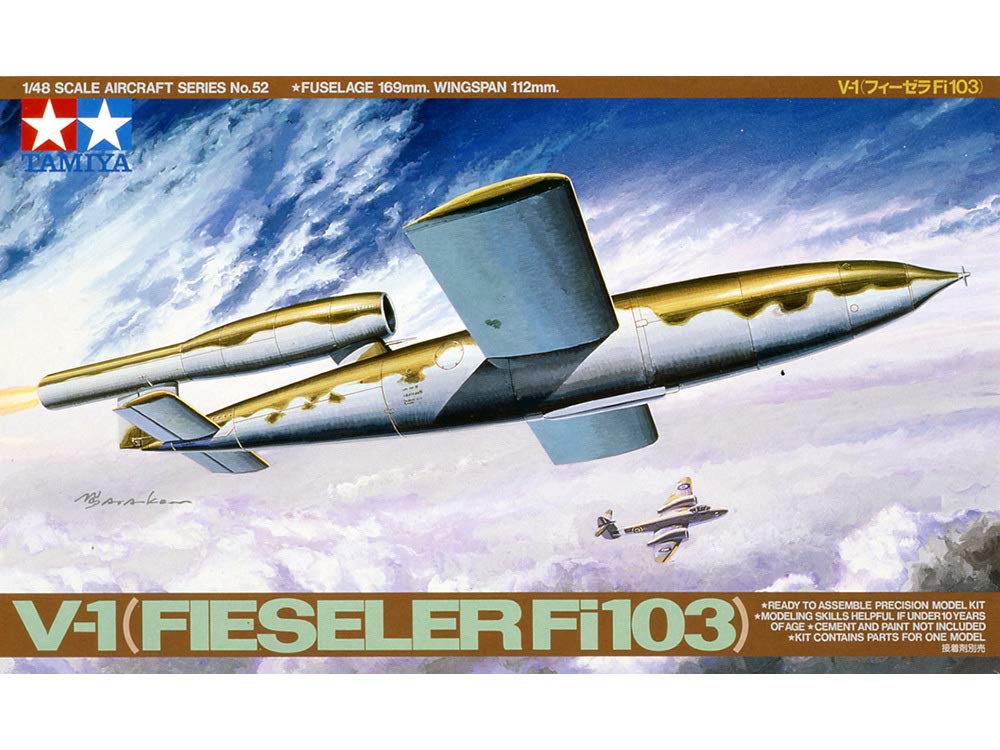 tamiya-61052-v-1-fieseler-fi103-modellbausatz-1-48 image 6