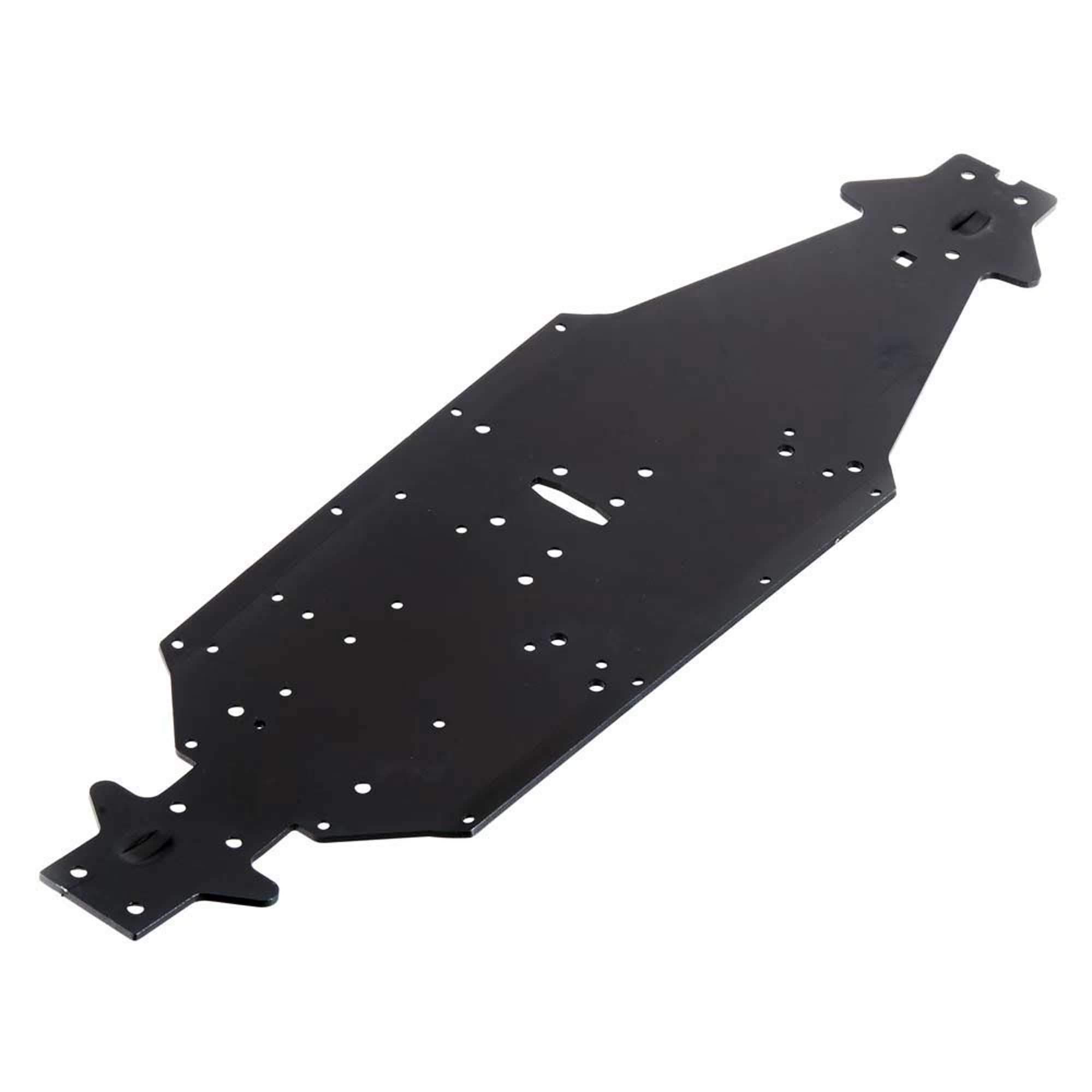 arrma-mini-chassis-aluminium-lwb-schwarz-kraton image 1