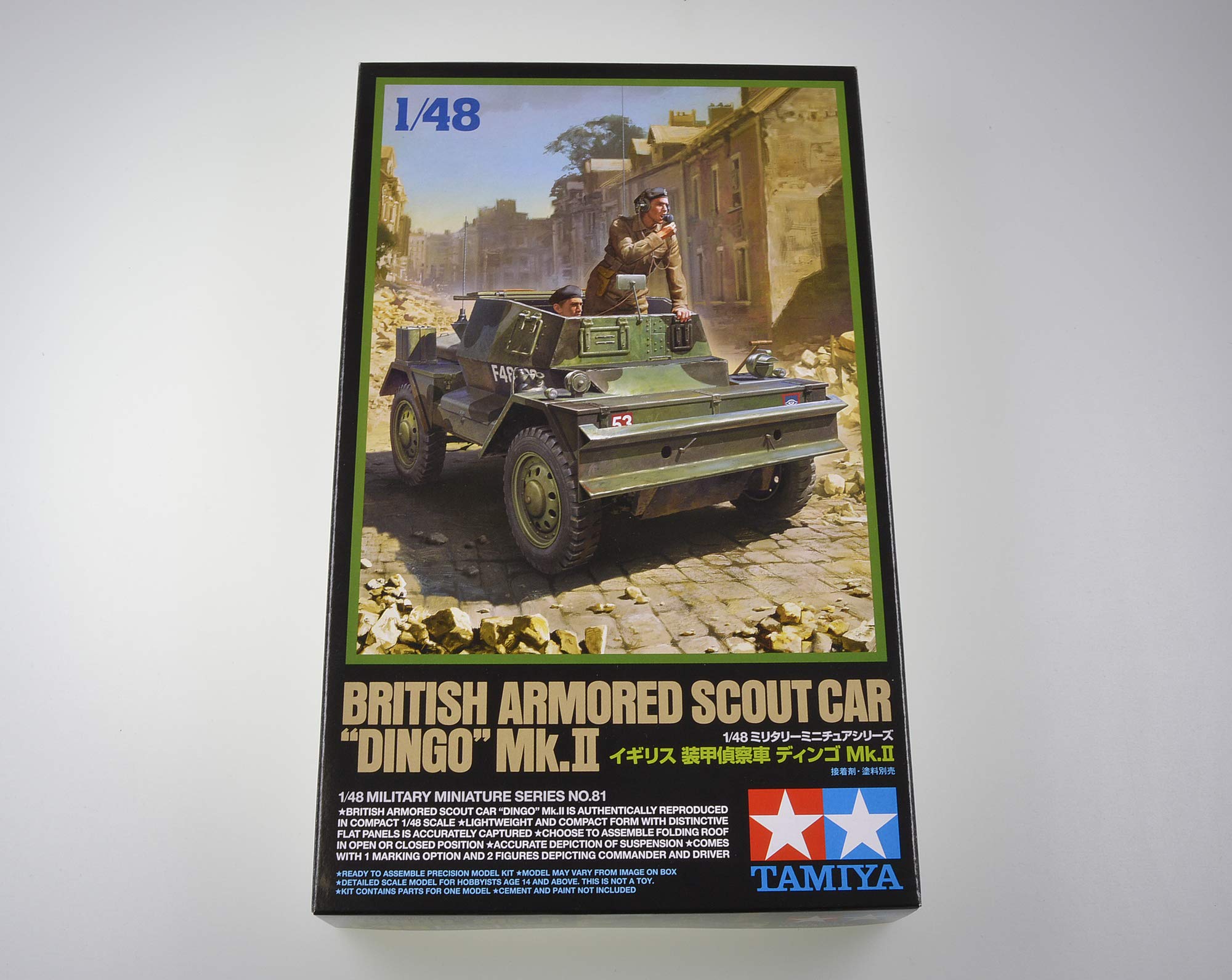 tamiya-static-models-300032581-dingo-ii-panzermodell-1-48-gr-n image 4