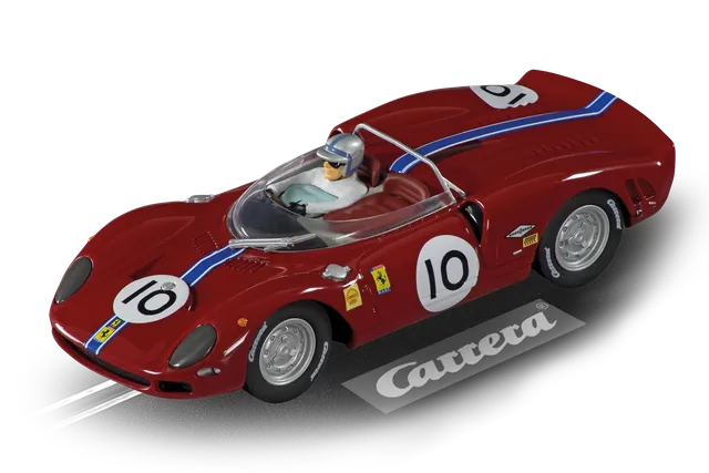 carrera-evolution-ferrari-365-p2-no-10-slotcar-1-32 image 1