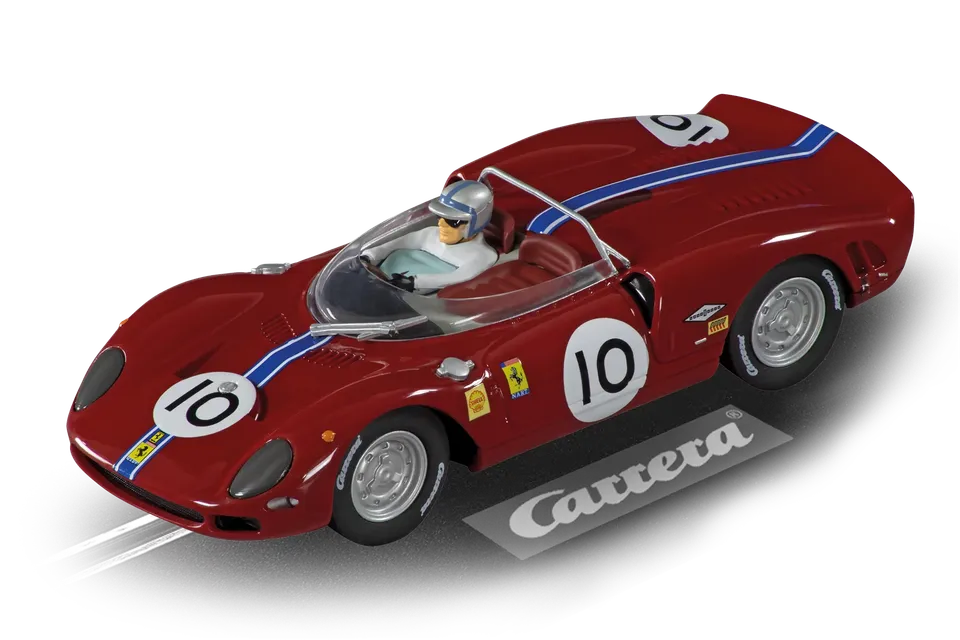 carrera-evolution-ferrari-365-p2-no-10-slotcar-1-32 image 1