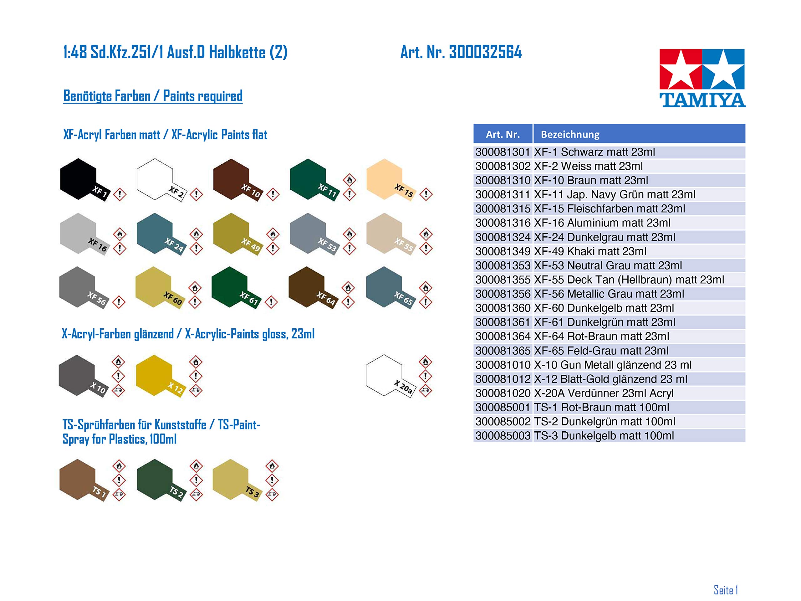 tamiya-static-models-sd-kfz-251-1-ausf-d-1-48-bausatz image 2