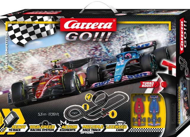 carrera-go-speed-competition-rennbahn-set-5-3-m image 1