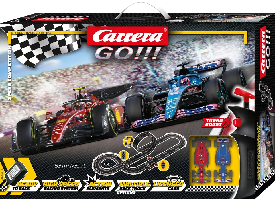 carrera-go-speed-competition-rennbahn-set-5-3-m image 1