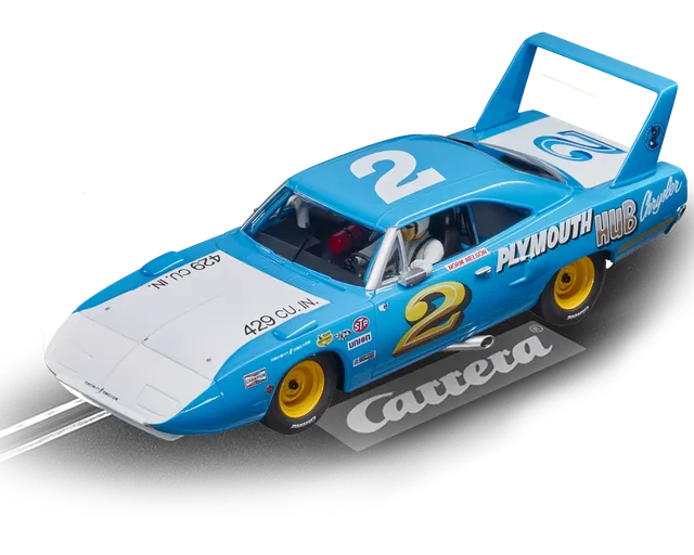 carrera-evolution-plymouth-superbird-no-2-slotcar-1-32 image 1
