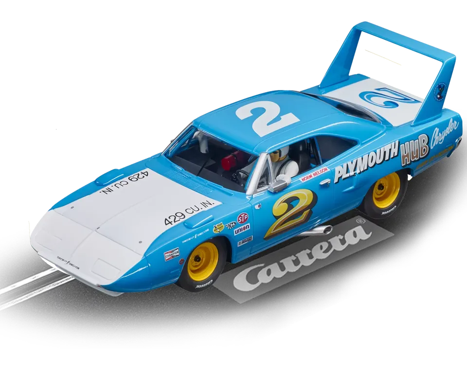 carrera-evolution-plymouth-superbird-no-2-slotcar-1-32 image 1