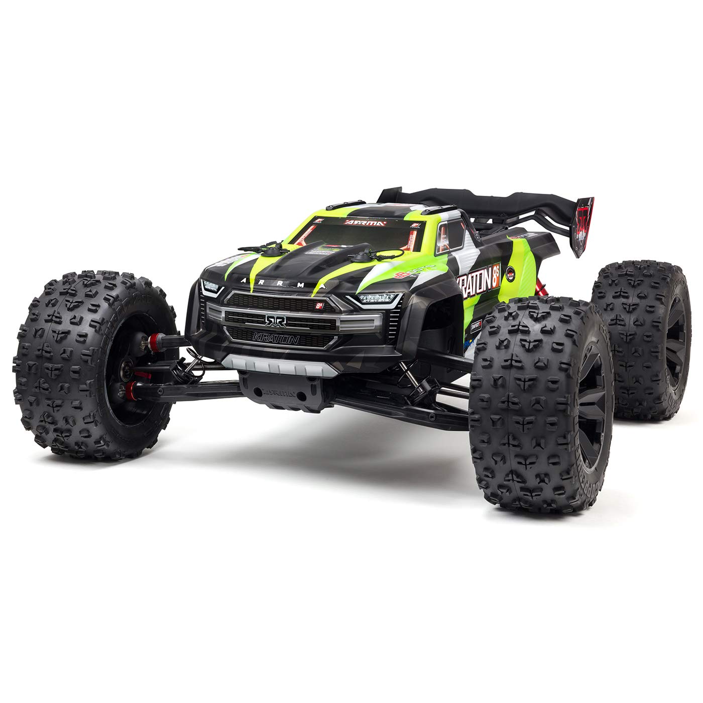 arrma-kraton-1-5-8s-blx-monster-truck-rtr-gr-n image 1