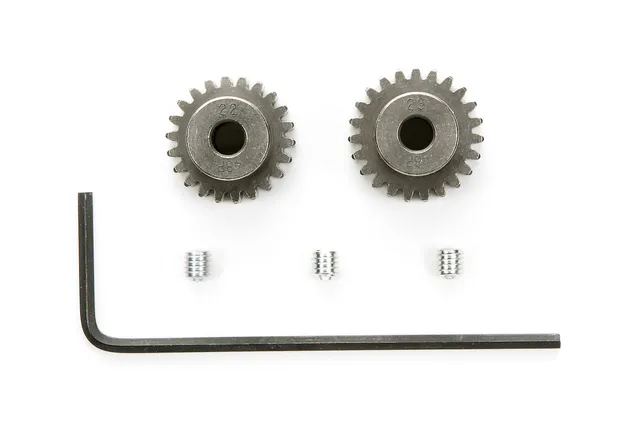 tamiya-300054217-db-01-motorritzel-22-23-z-hne-48dp image 1