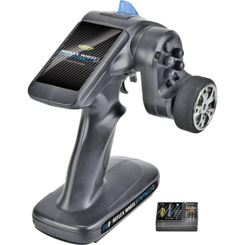 carson-fs-2k-reflex-wheel-pro-3-fernsteuerung-2-4-ghz-schwarz image 1