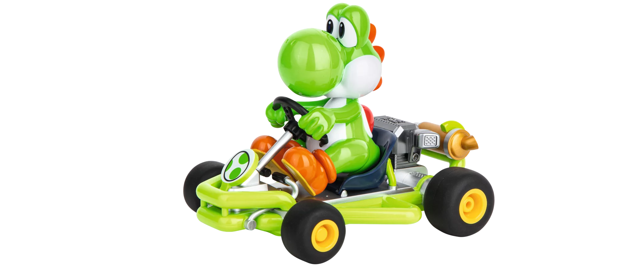 carrera-mario-kart-pipe-kart-rc-auto-yoshi-2-4-ghz-21-cm image 7