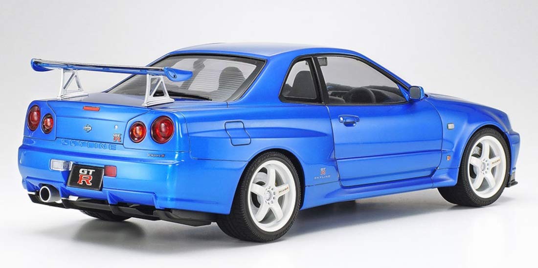 tamiya-24258-nissan-skyline-gt-r-r34-1-24-automodell image 2