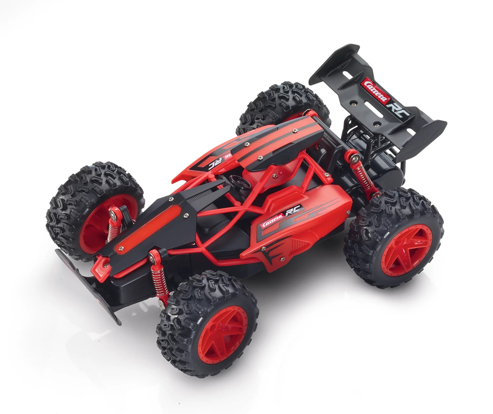 carrera-rc-buggy-adventskalender-2-0-rc-auto-1-18-rot-schwarz image 3