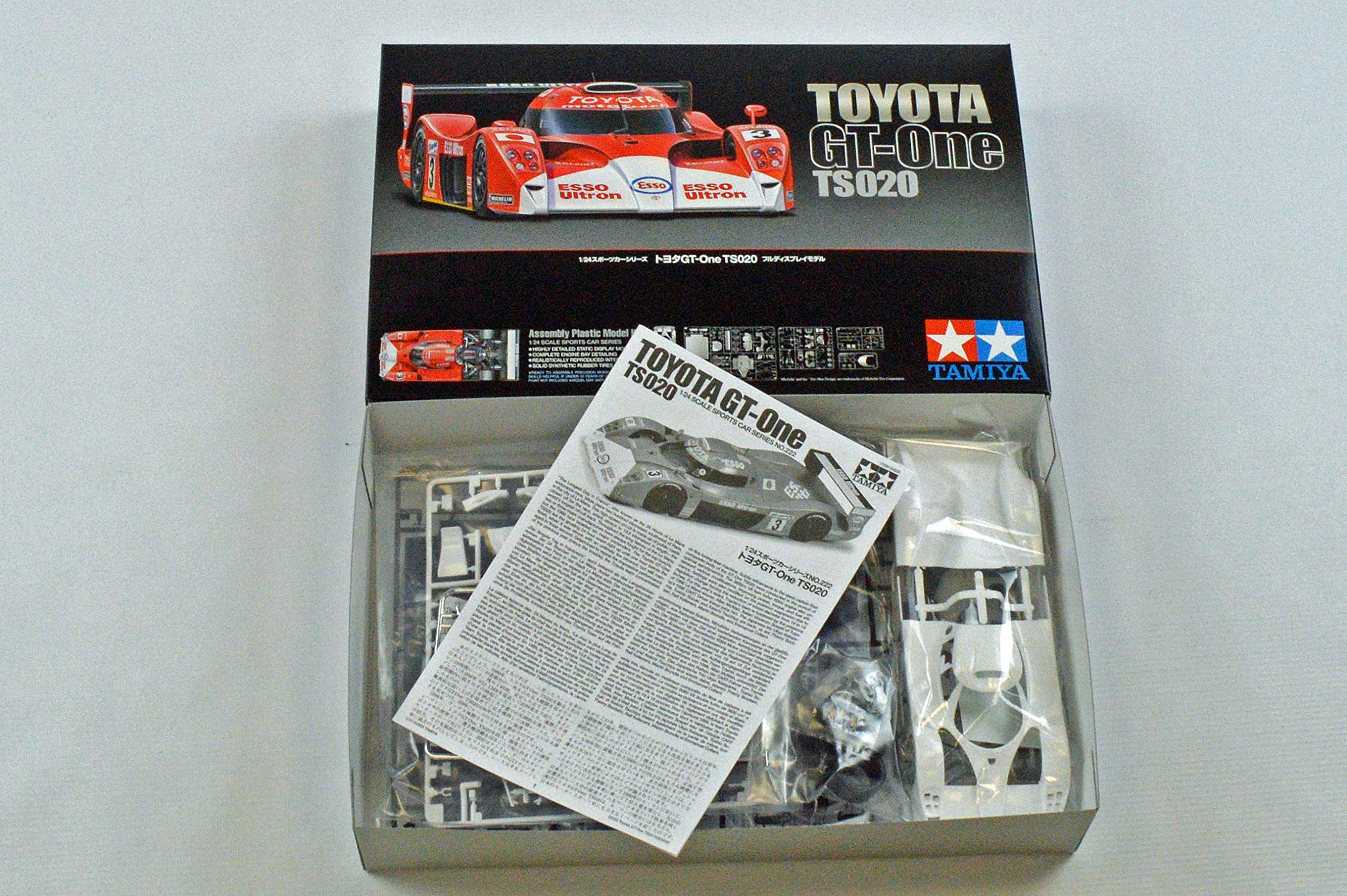 tamiya-24222-toyota-gt-one-ts-020-1-24-bausatz image 2