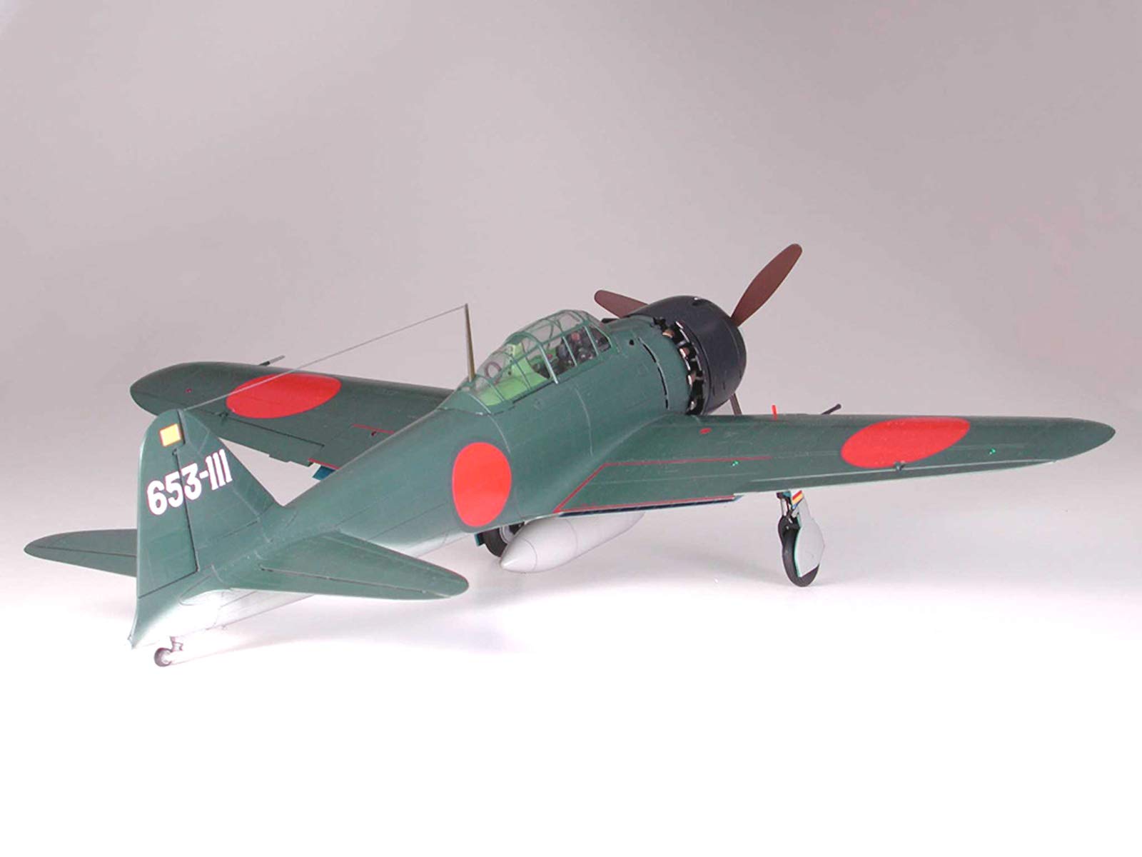 tamiya-mitsubishi-a6m5-zero-fighter-flugzeug-bausatz-1-32-300060318 image 2