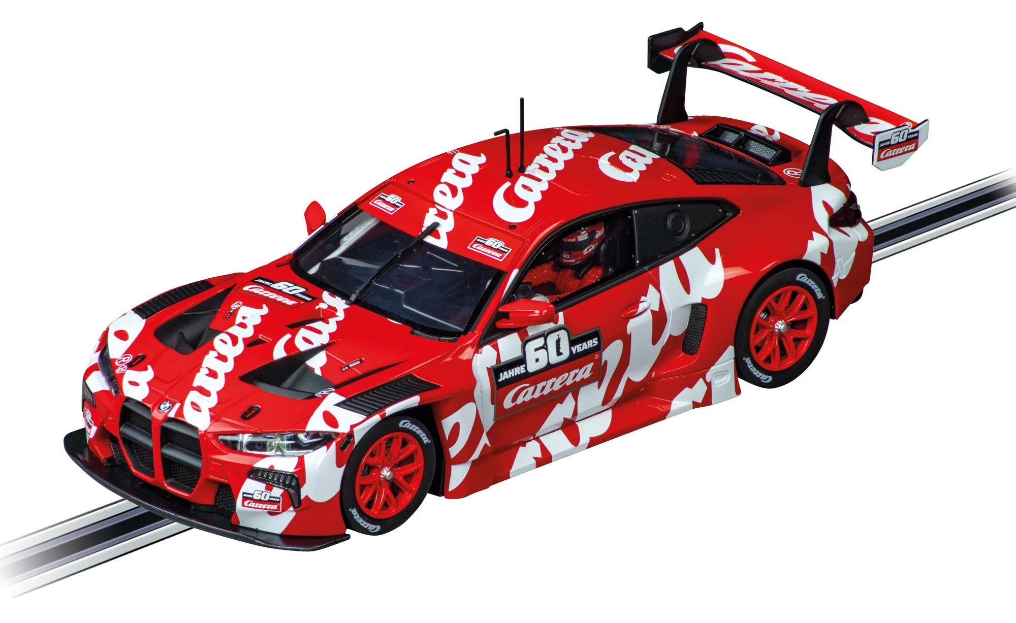 carrera-digital-124-bmw-m4-gt3-60-jahre-slotcar-no-60 image 1