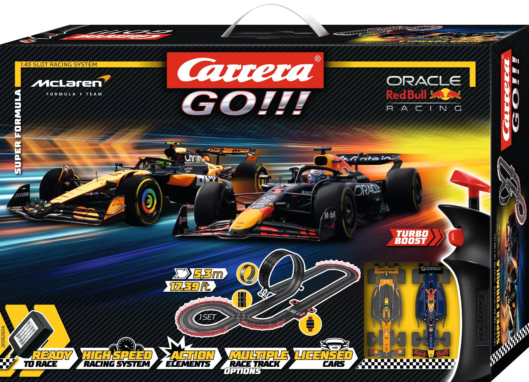 carrera-go-super-formula-slotcar-bahn-set-5-3-m image 2