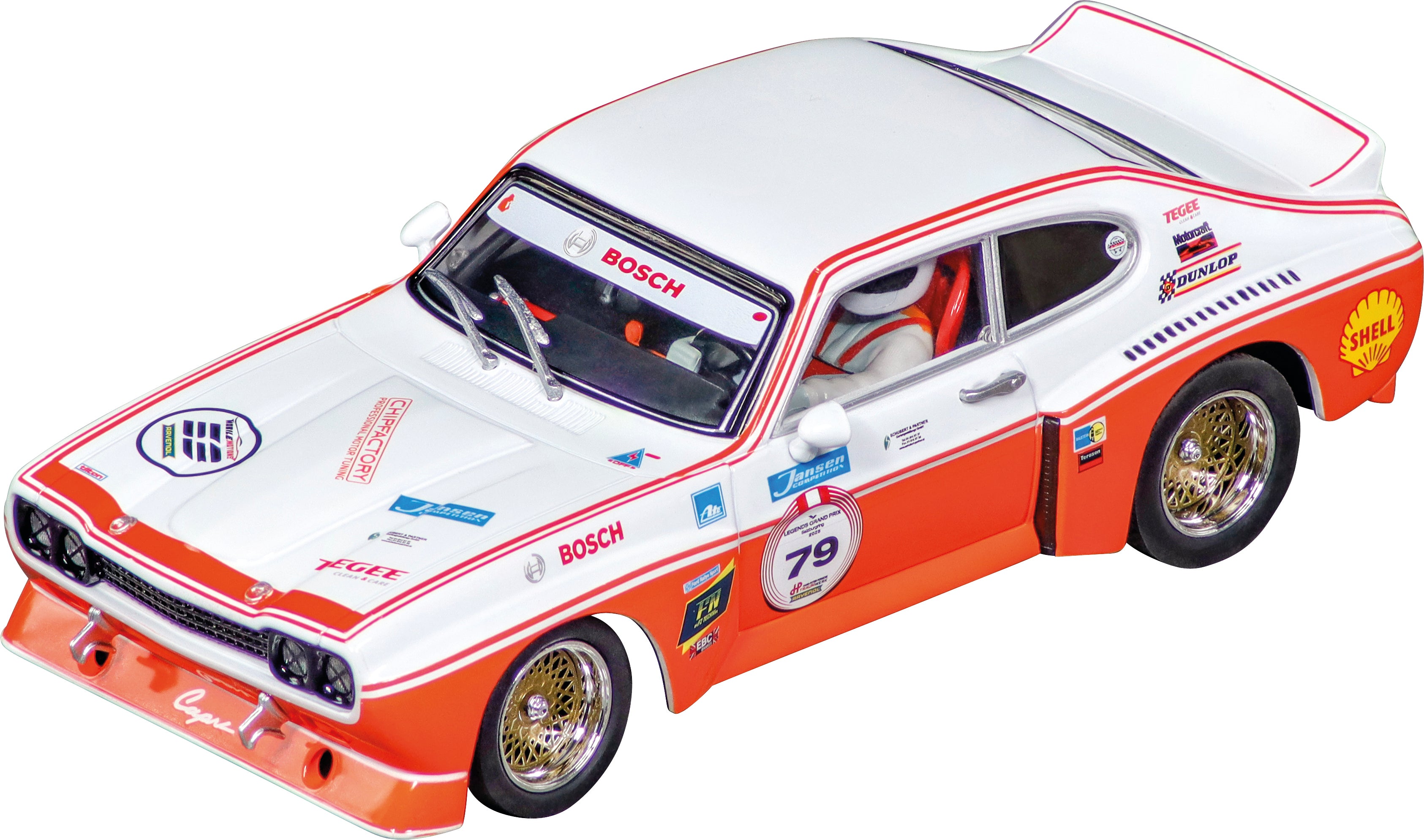 carrera-digital-132-ford-capri-rs-3100-no-79-slotcar-2025 image 2