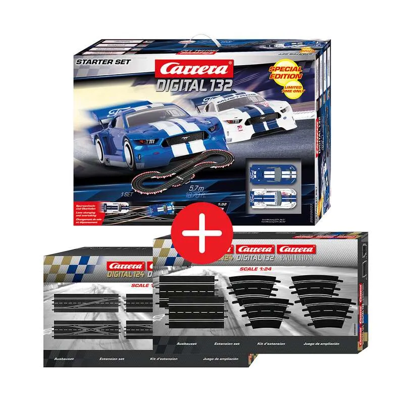 carrera-digital-132-spielberg-bundle-autorennbahn-starter-set image 1