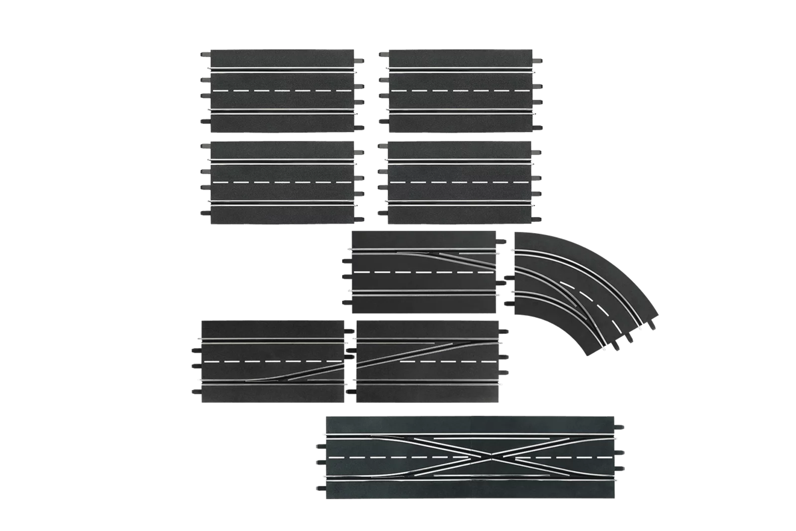 carrera-digital-132-digital-extension-set-ausbauset-mit-weichen image 1