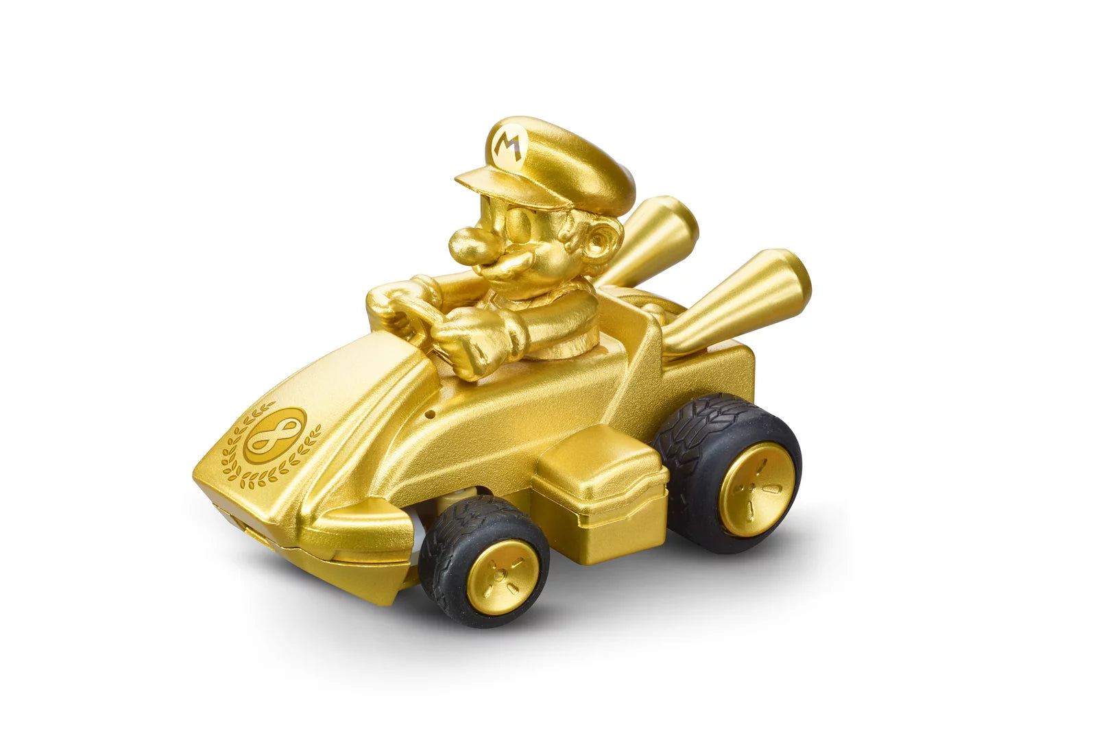 carrera-mario-kart-mini-rc-mario-gold-1-50 image 1