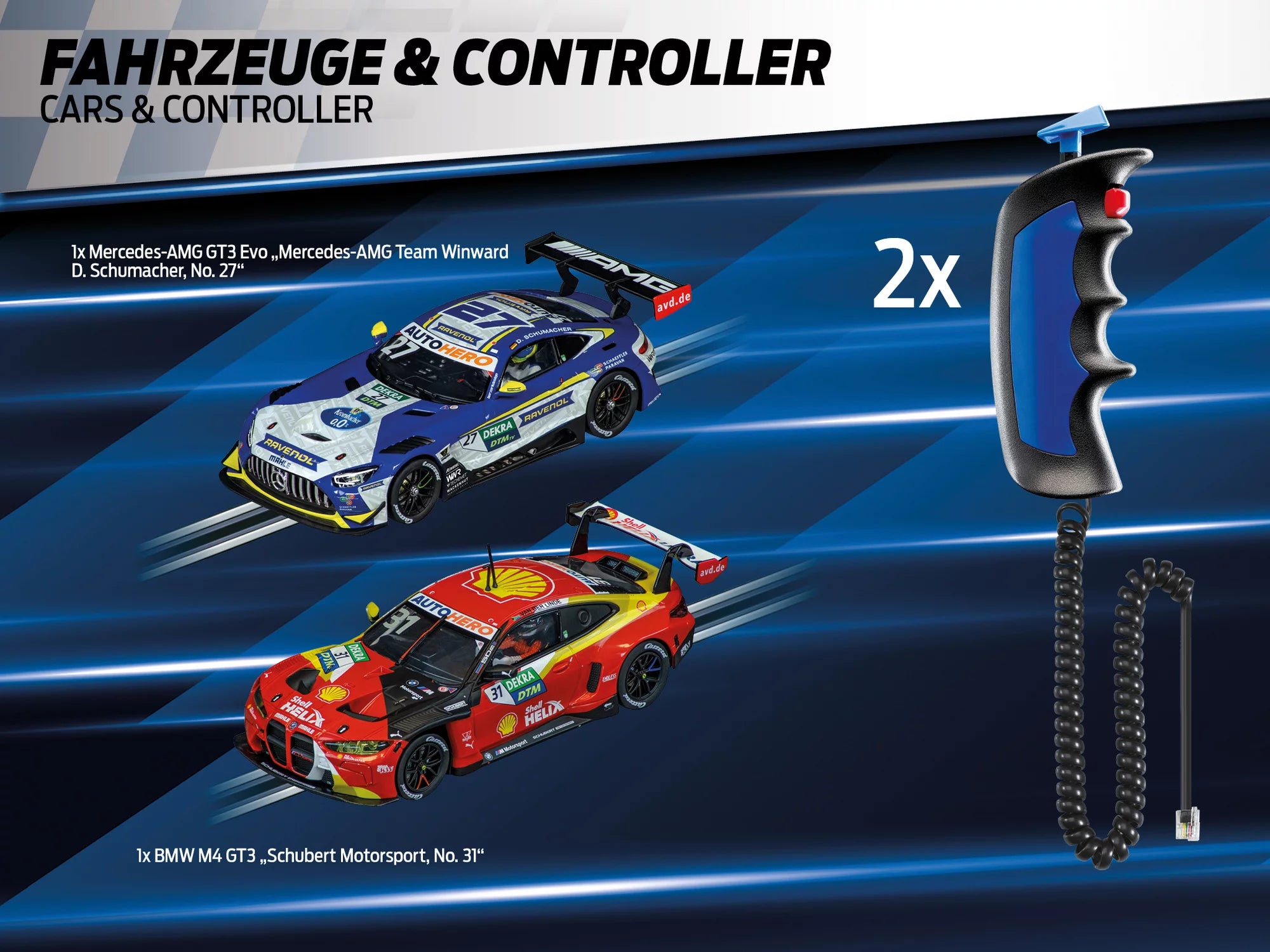 carrera-digital-132-fast-and-fabulous-rennbahn-7-3m-dtm-set image 7