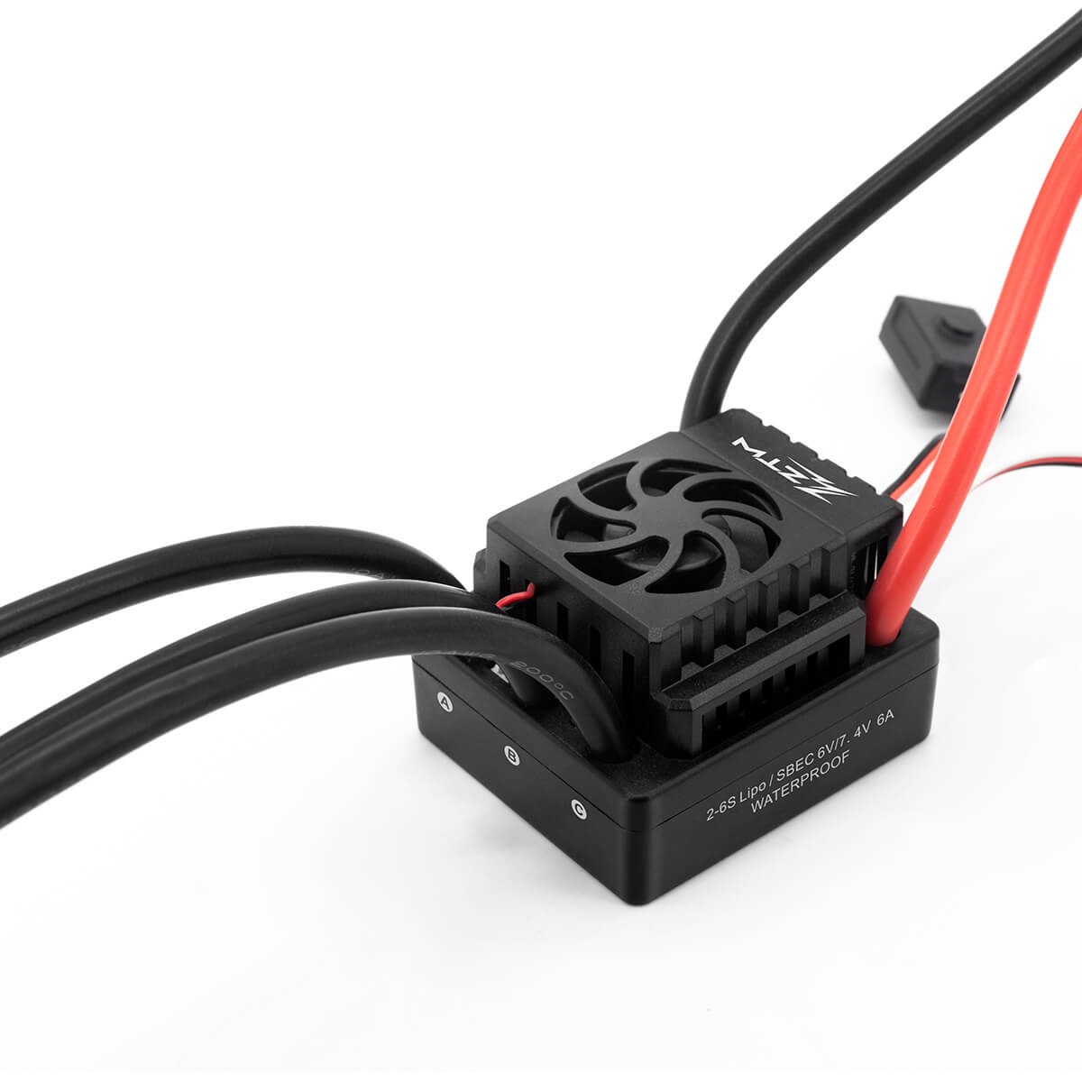 ztw-beast-g2-150a-fahrregler-2-6s-sensorless-wasserdicht image 3