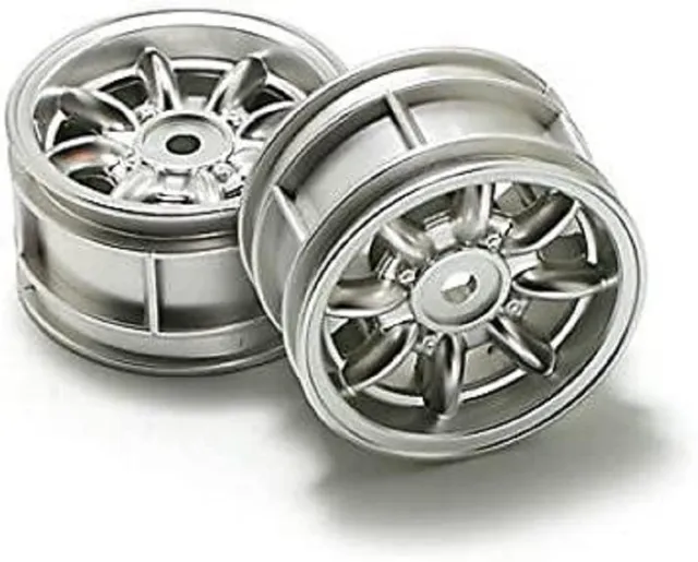 tamiya-r-c-models-300050676-mini-cooper-felgen-chrom-24mm image 1
