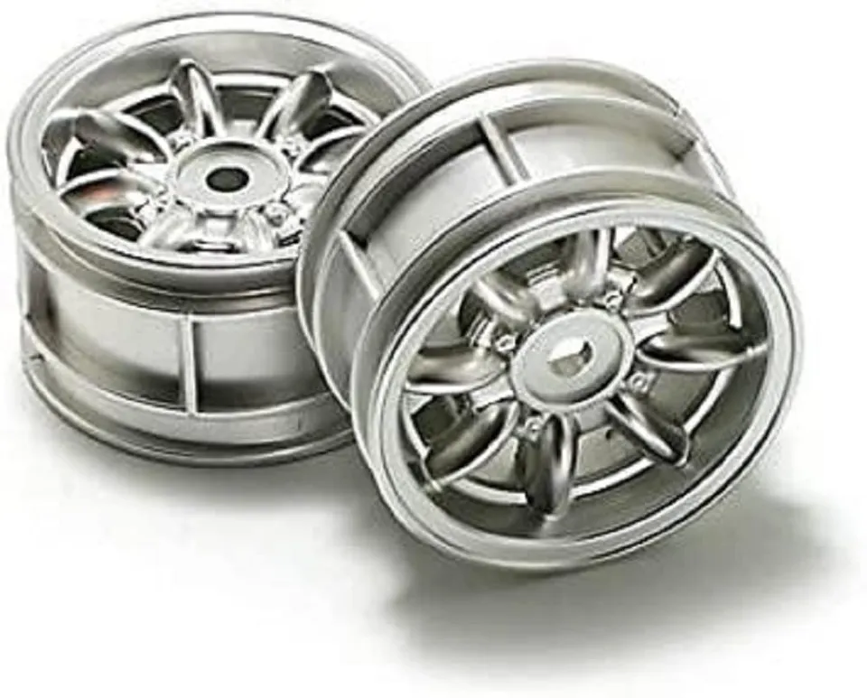 tamiya-r-c-models-300050676-mini-cooper-felgen-chrom-24mm image 1