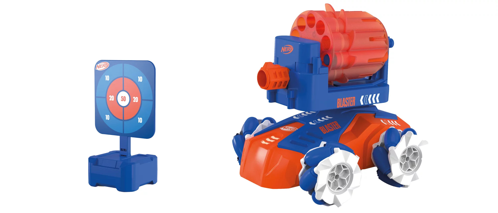 carrera-rc-action-nerf-blasting-car-rc-auto-mit-10-darts-7-km-h image 3