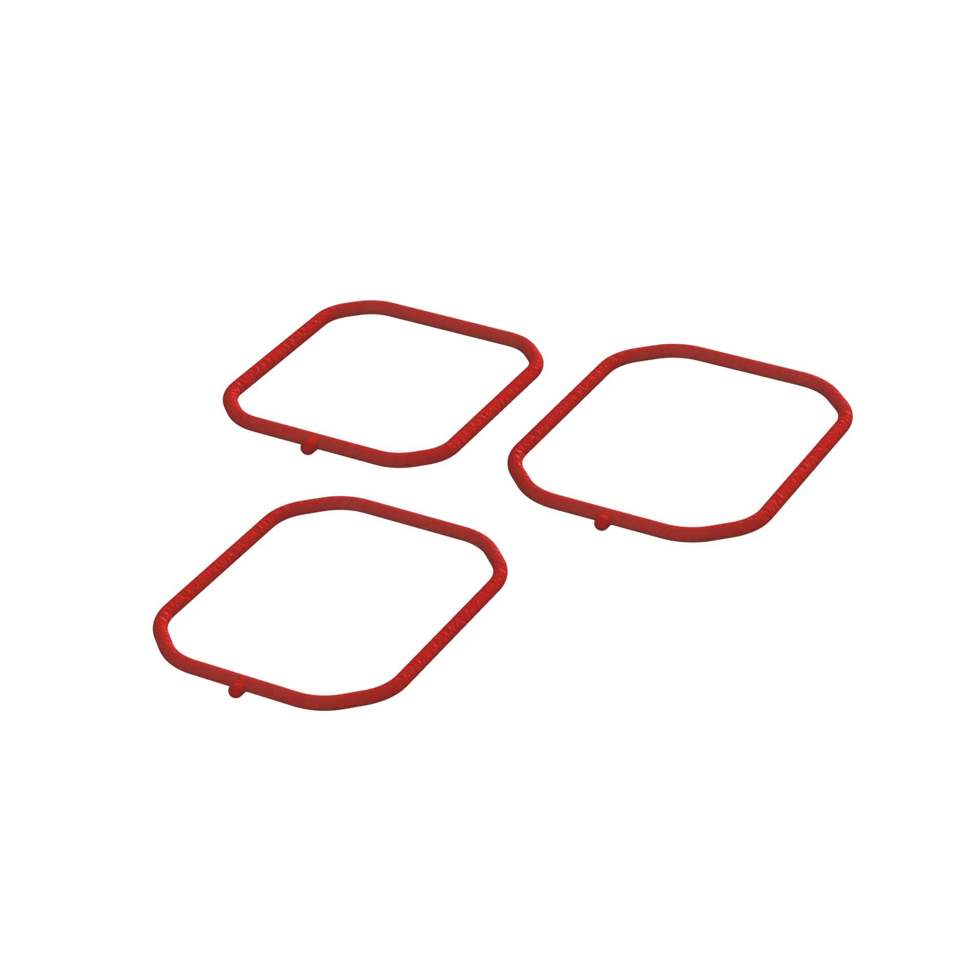 arrma-kraton-getriebe-silikon-dichtung-set-3-teilig-vorne-mitte image 1
