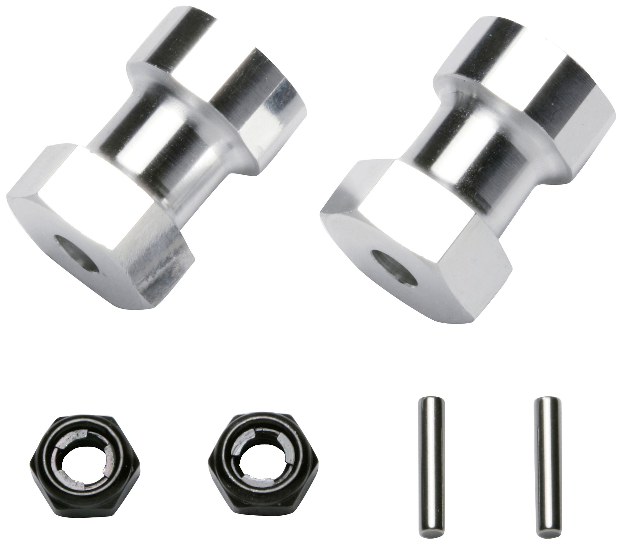 tamiya-53913-rad-adapter-alu-frog-tuningteil-silber image 1