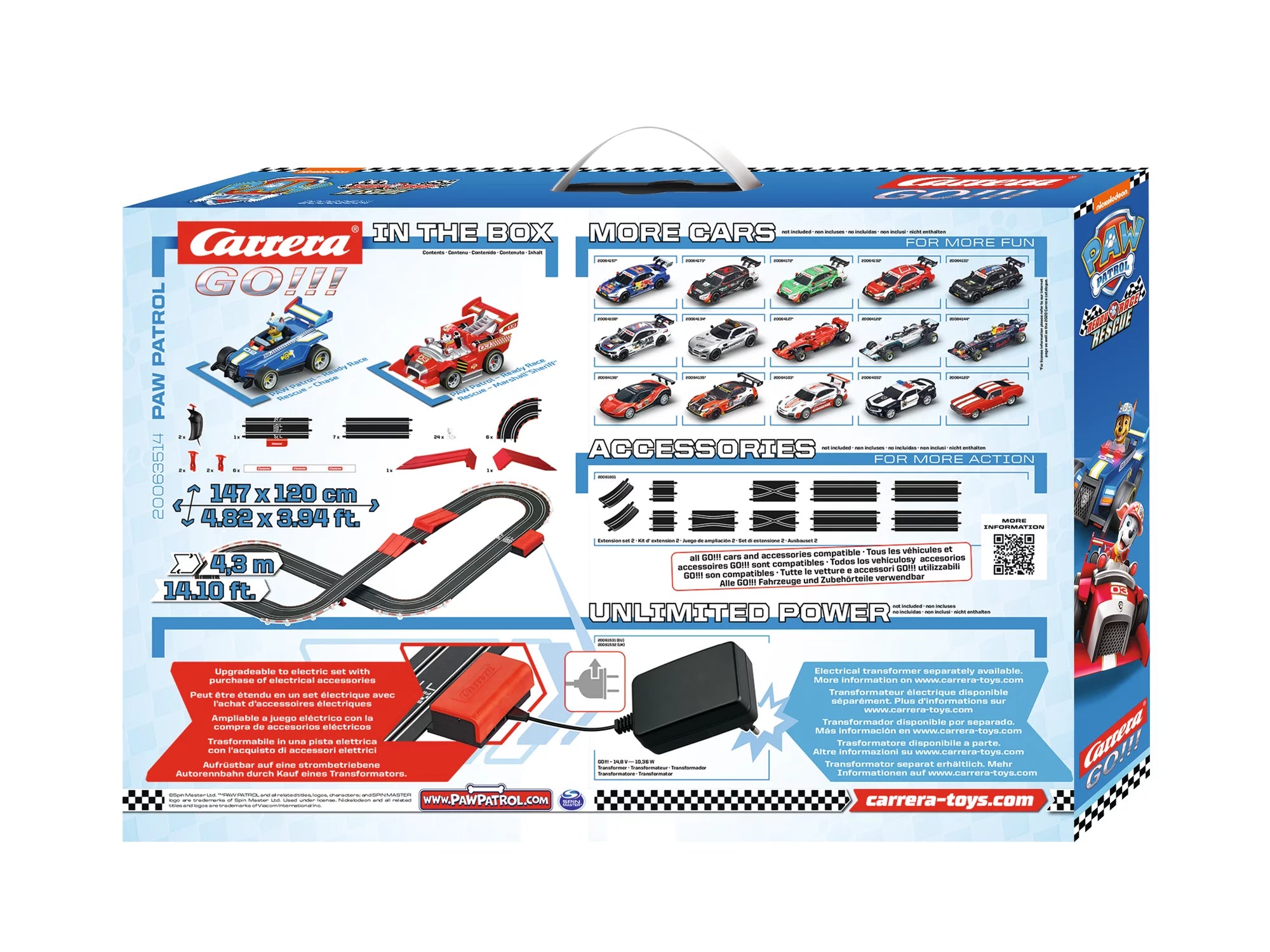 carrera-first-paw-patrol-ready-race-rescue-rennbahn-set image 2