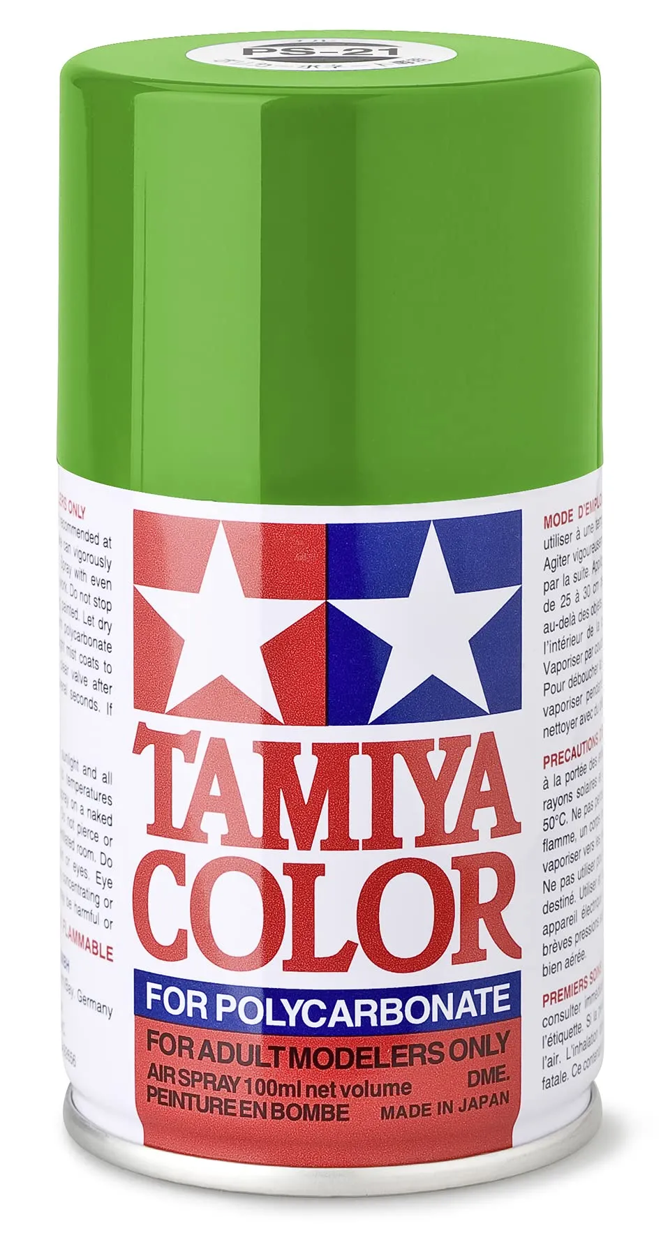 tamiya-ps-21-gr-n-polycarbonat-spr-hfarbe-100ml-spraydose image 1
