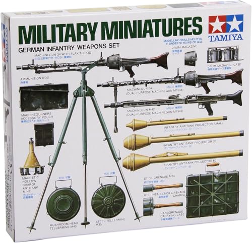 tamiya-35111-deutsche-infanterie-waffen-diorama-set-1-35 image 5